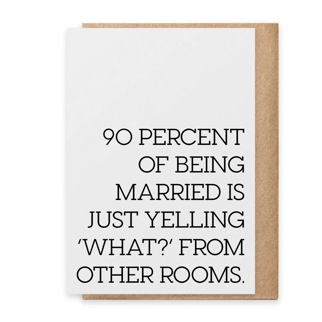 90 Percent Card