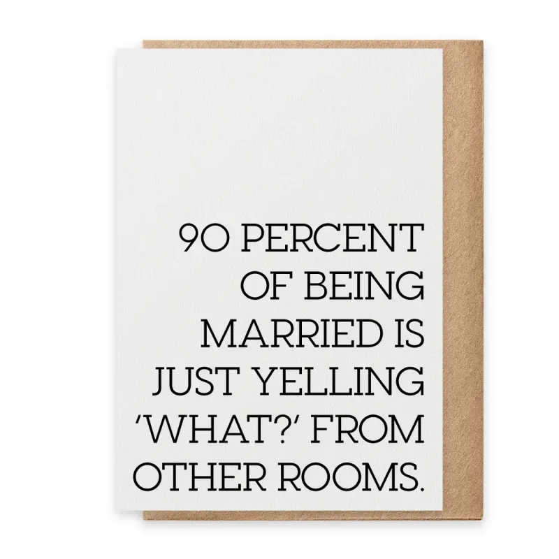 90 Percent Card