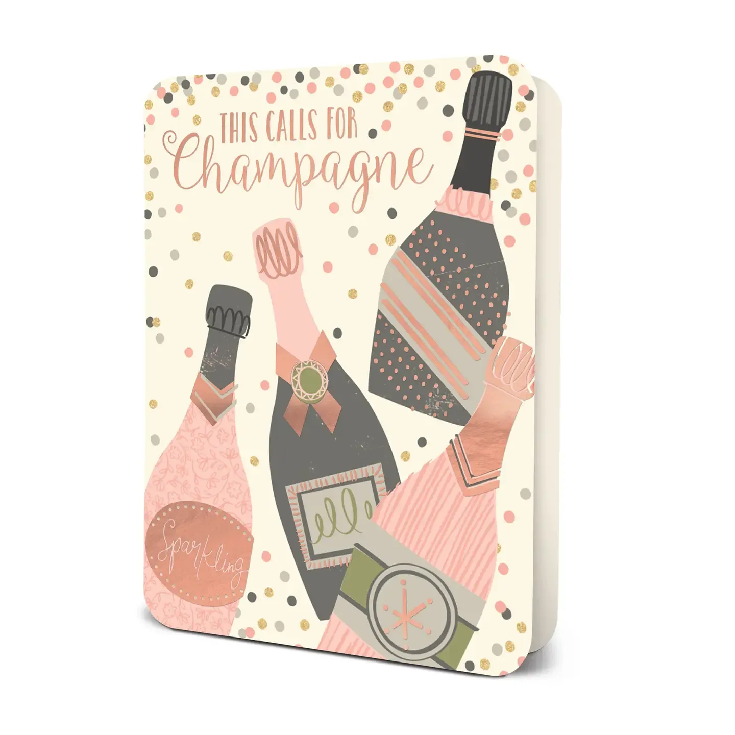 Calls for Champagne Card