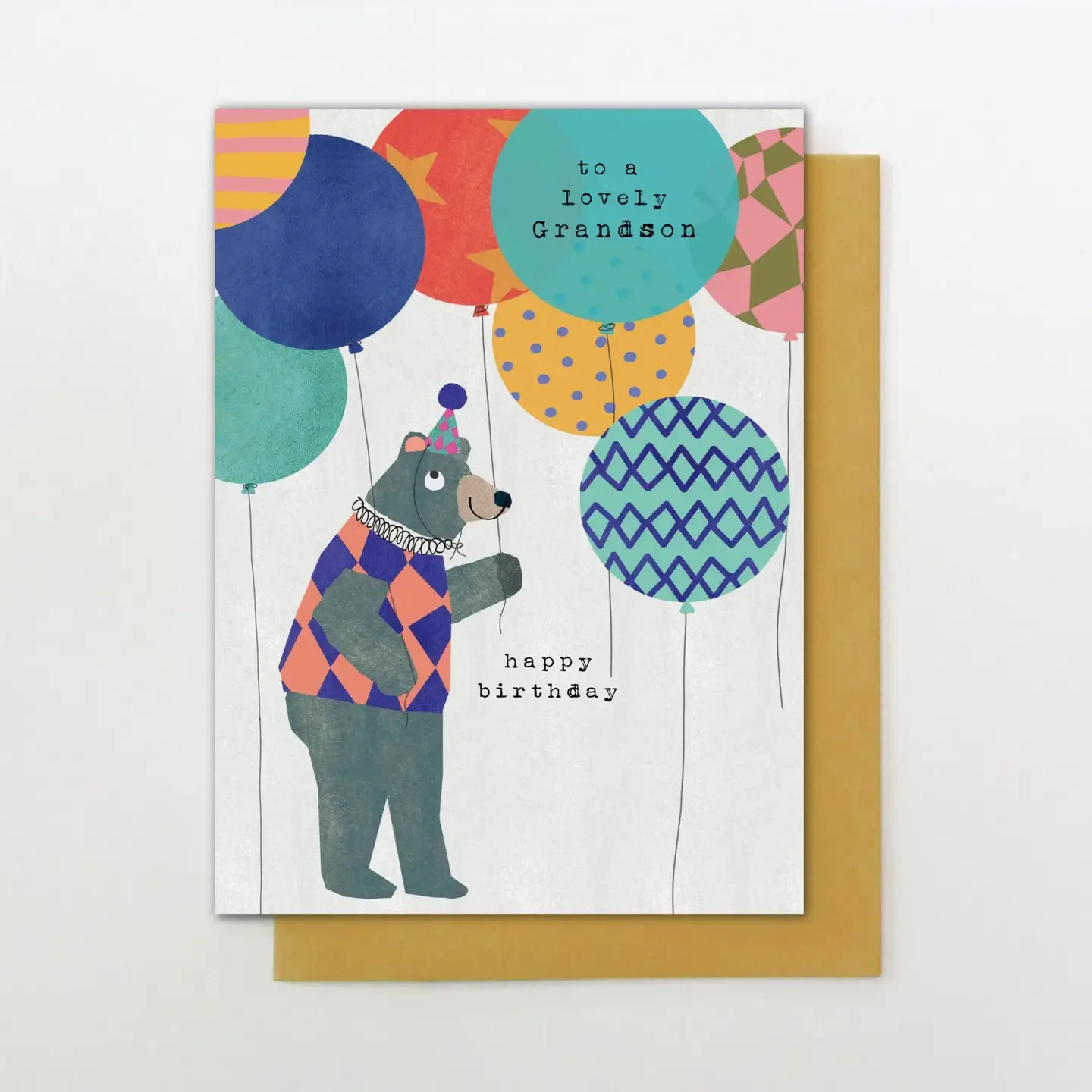 Grandson Birthday Card