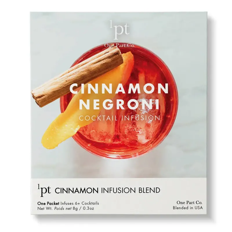 Cinnamon Negroni Infusion 