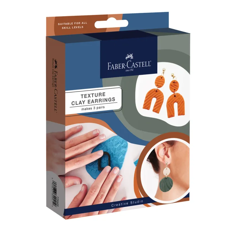 DIY Clay Earrings 