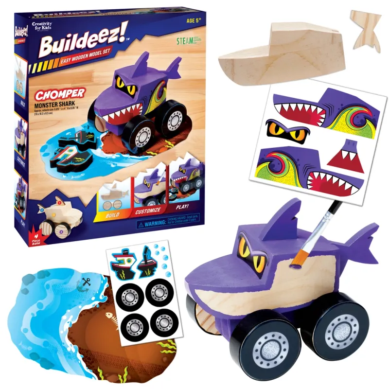 Chomper Monster Shark