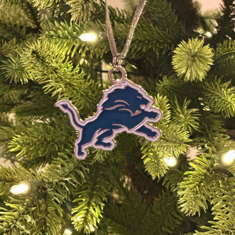 Detroit Lions Ornament 