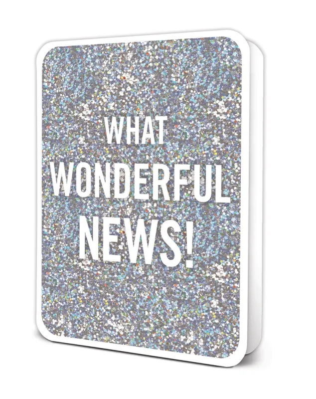Wonderful News Card