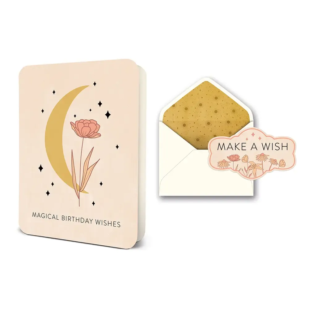 Magical Birthday Wishes Card