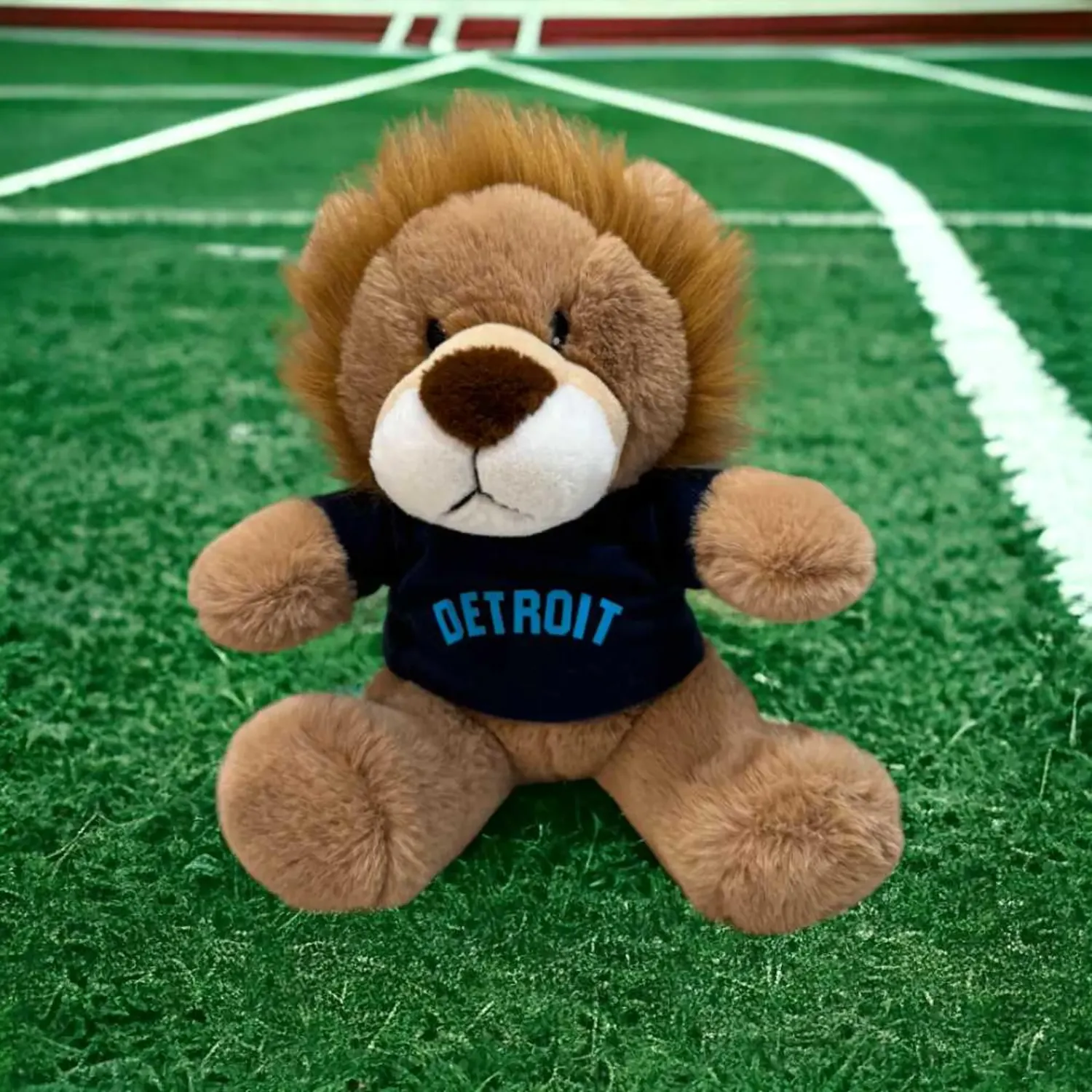Detroit Lion Plush