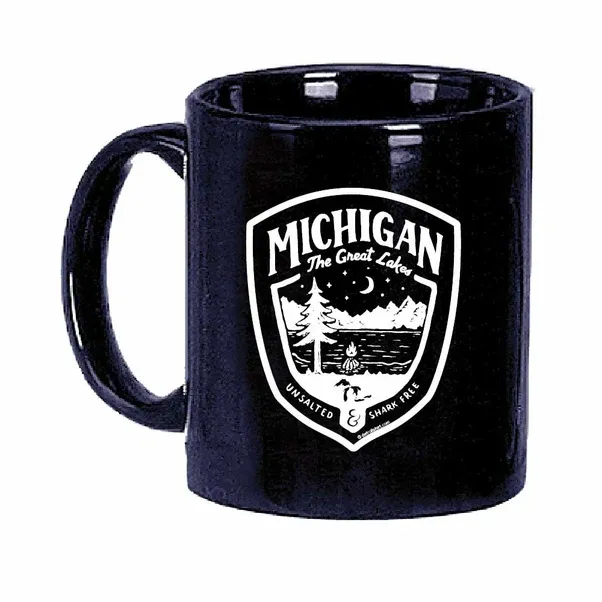 Detroit Shield Mug