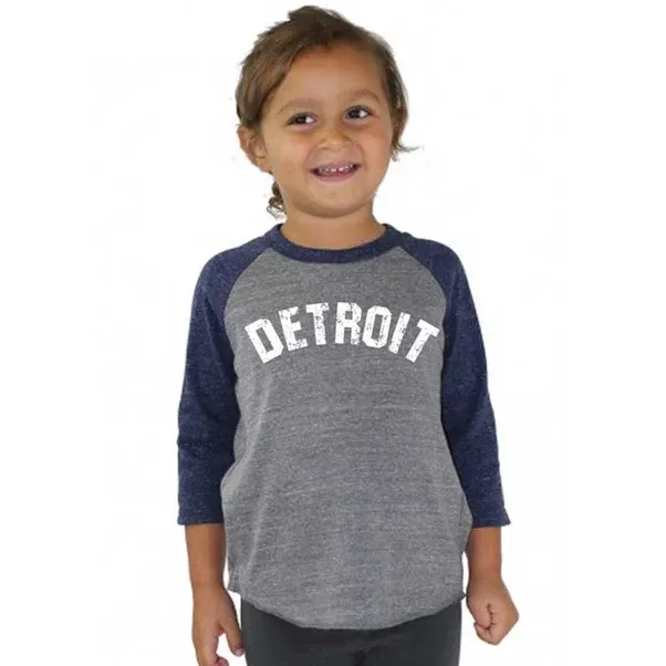 Youth Detroit Baseball Tee