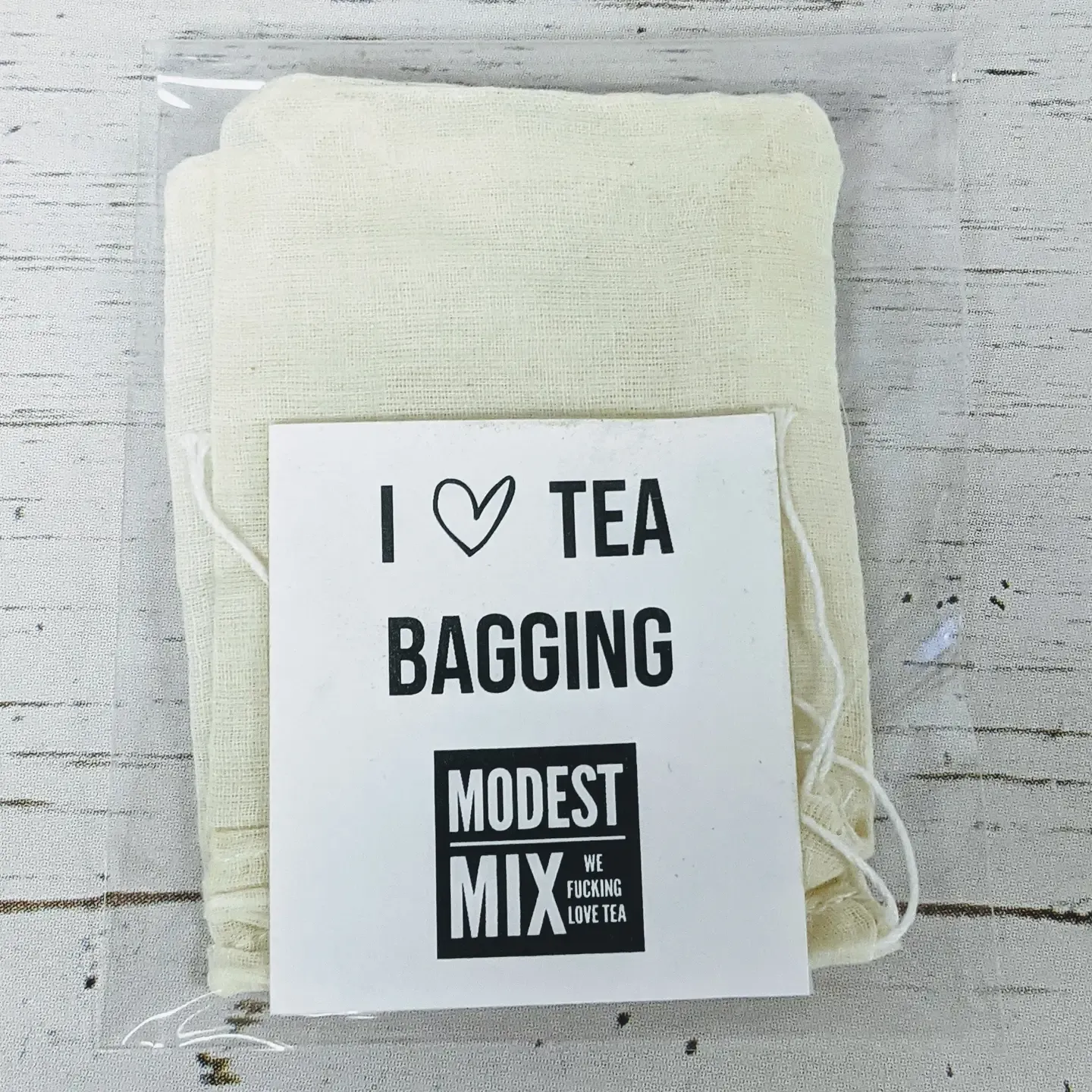 Cotton Tea Bags