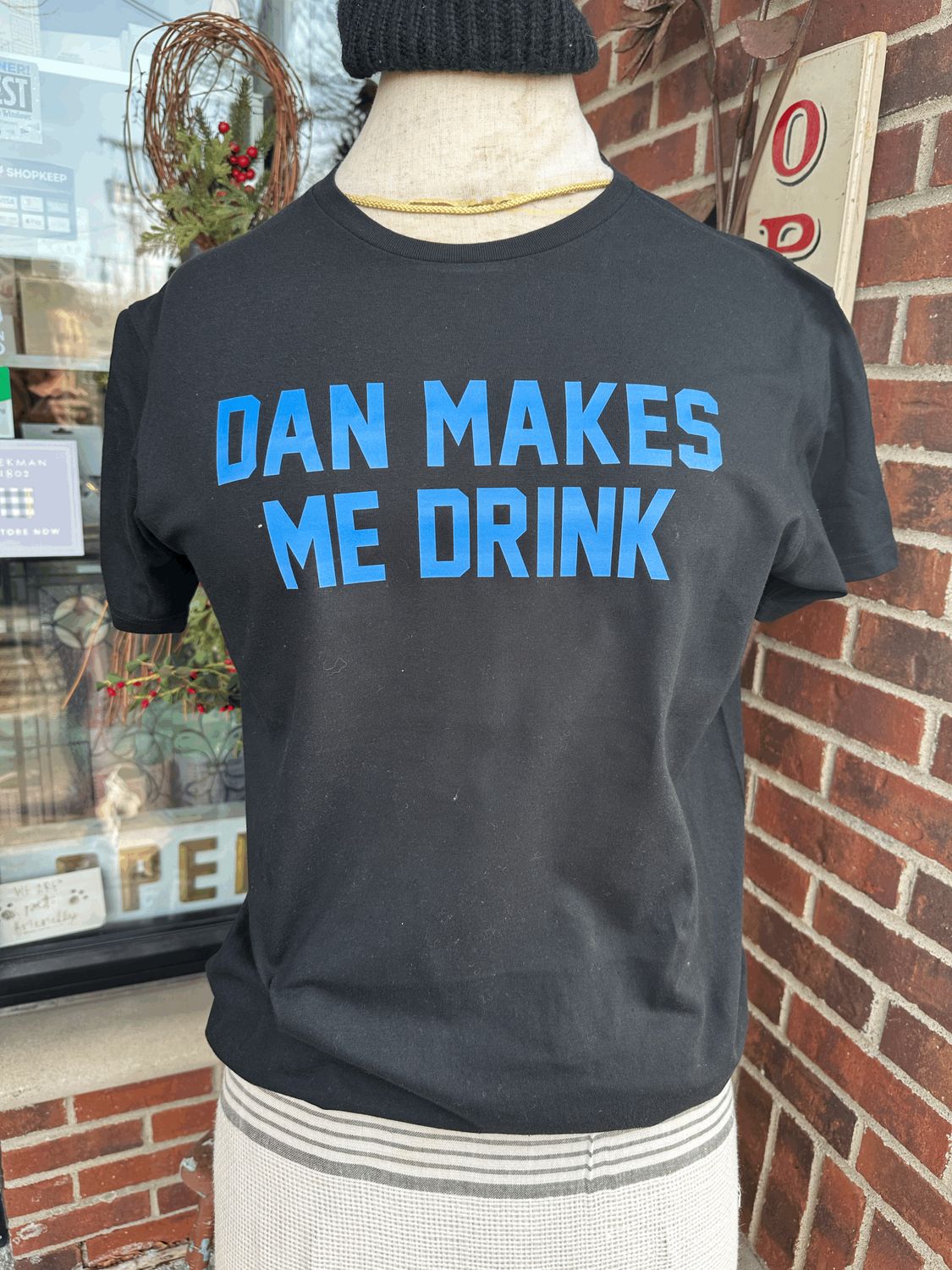 Dan Makes Me Drink