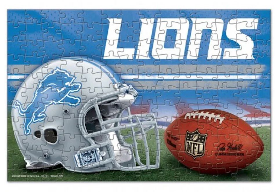 Lions Puzzle