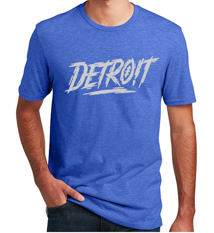 Detroit Football Tee