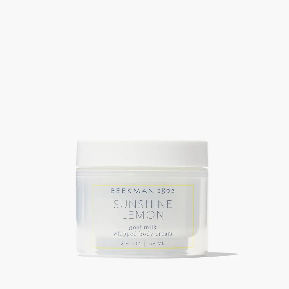 Beekman Sunshine Lemon Whipped Cream