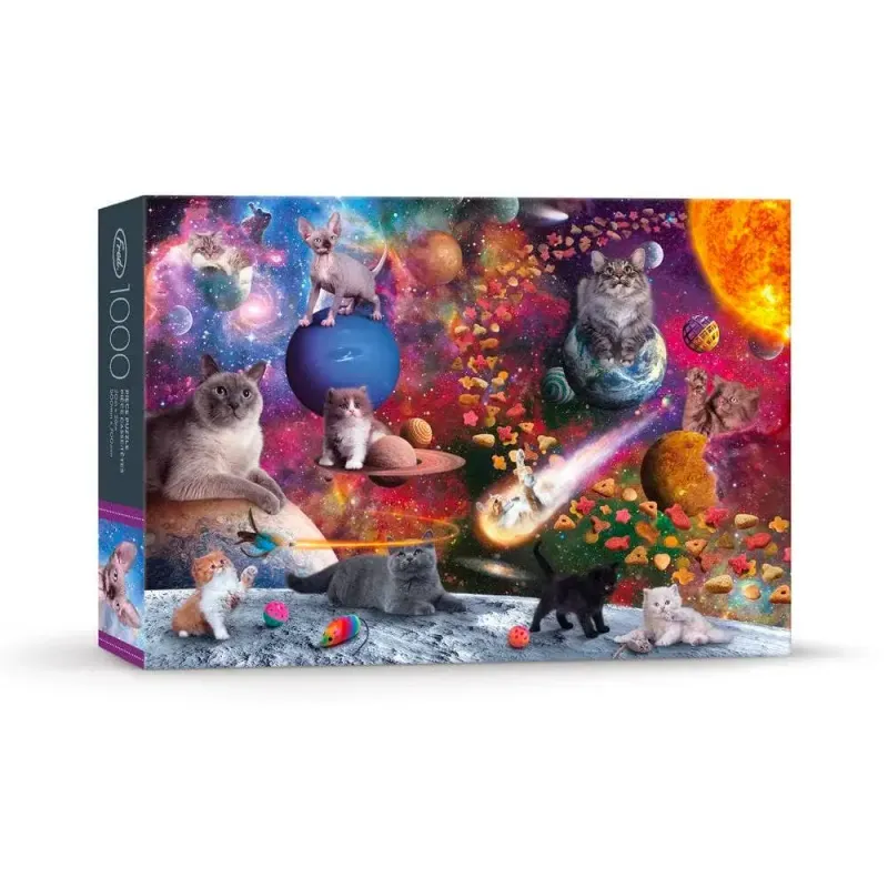 Cat Galaxy Puzzle