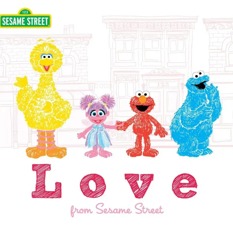 Love from Sesame St Book