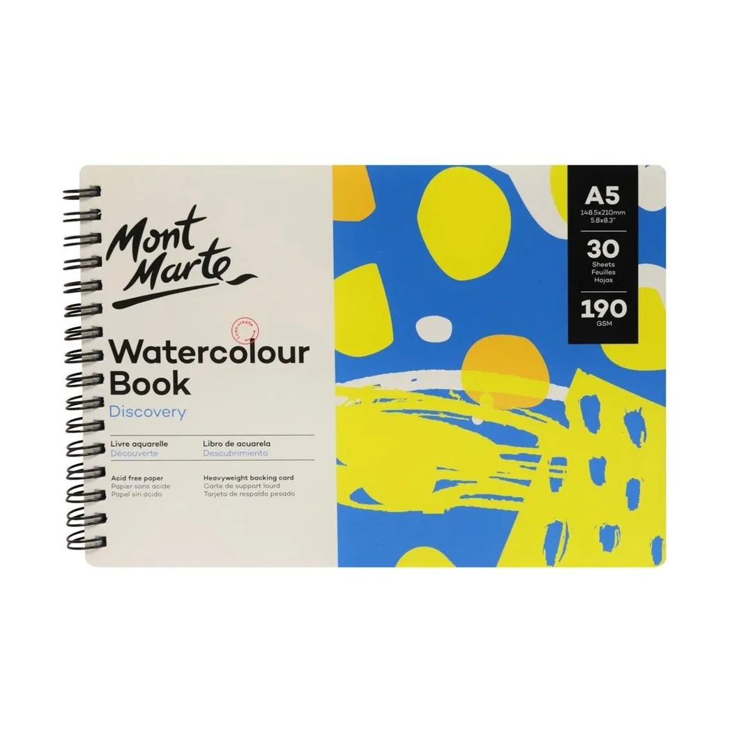 Watercolor Book