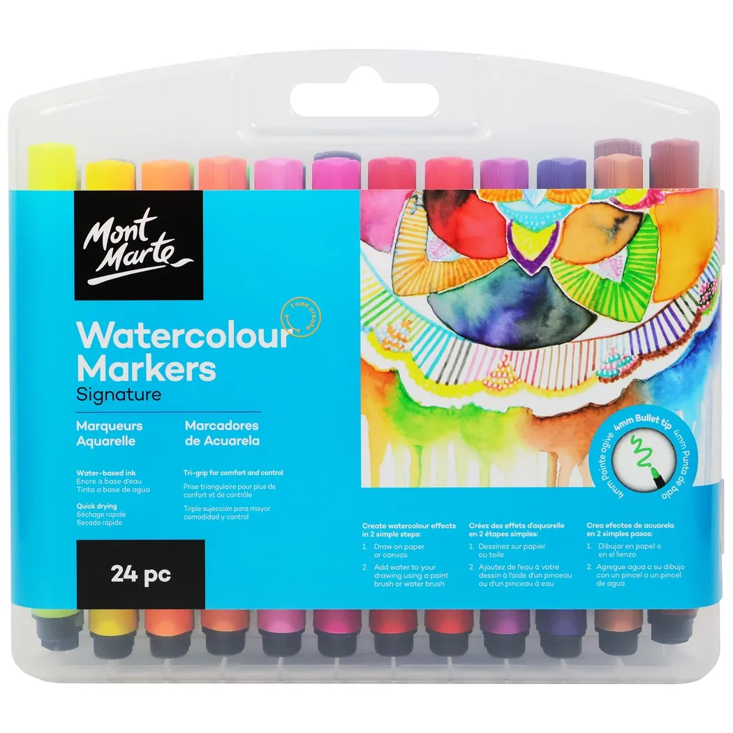 Mont Watercolor Markers