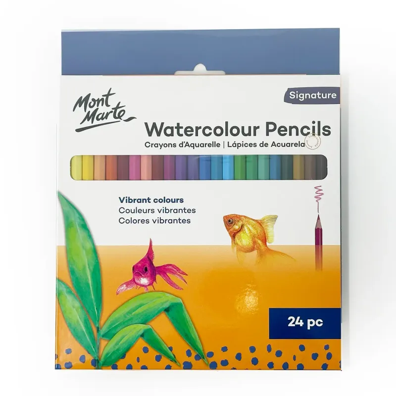 Mont Watercolor Pencils
