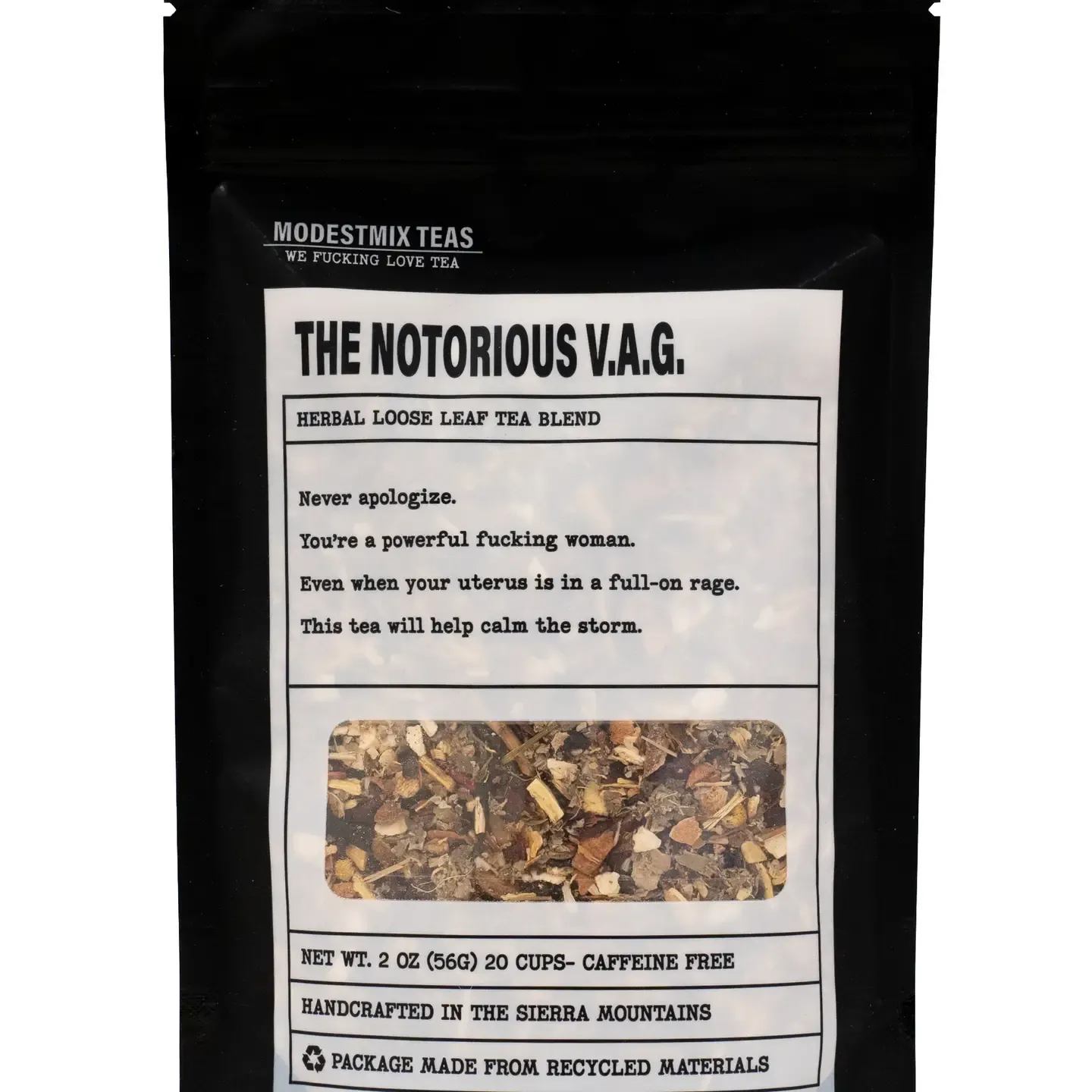 Notorious VAG Tea