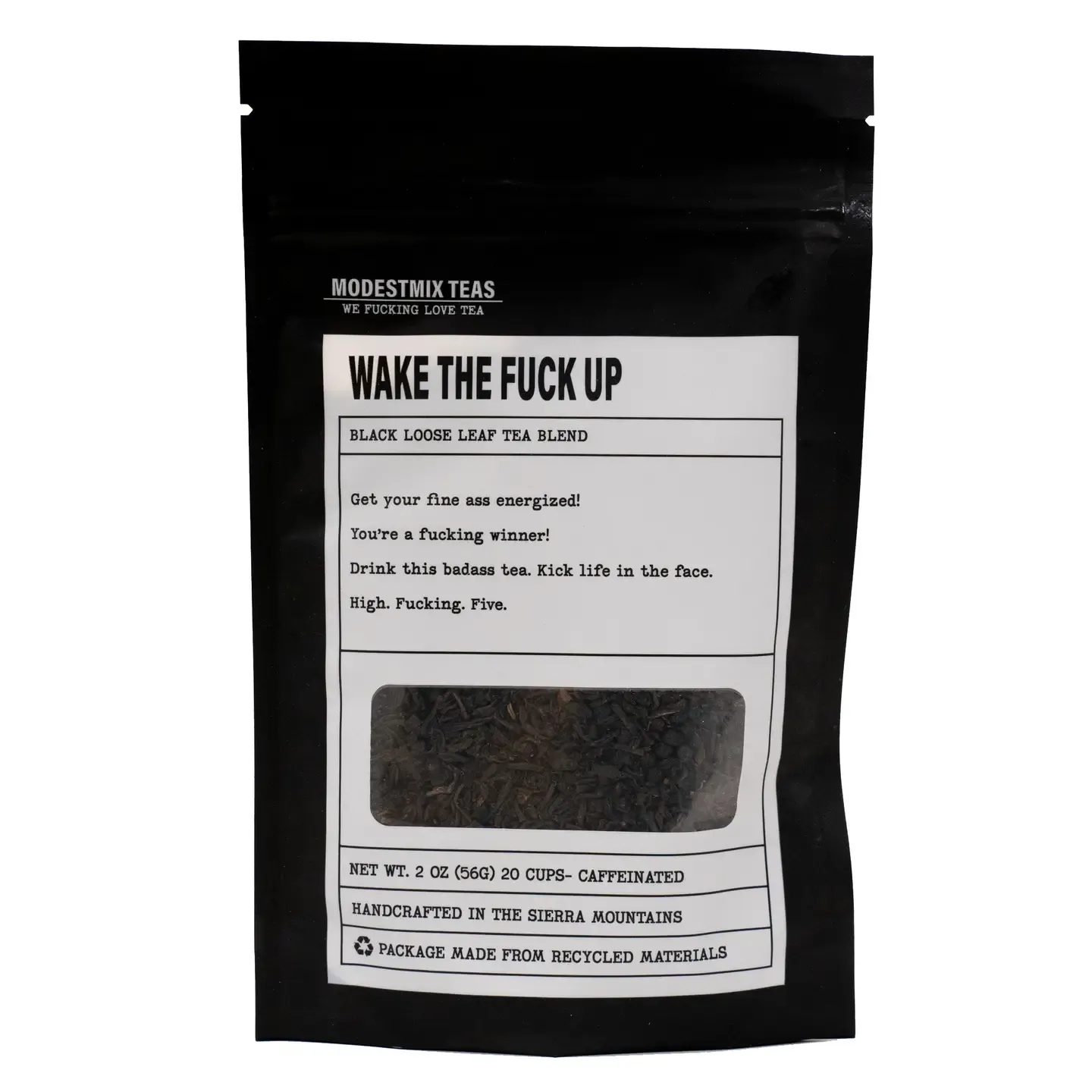 Wake the Fuck Up Tea