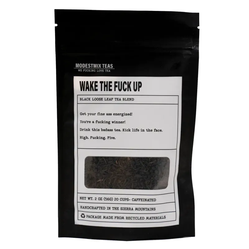 Wake the Fuck Up Tea