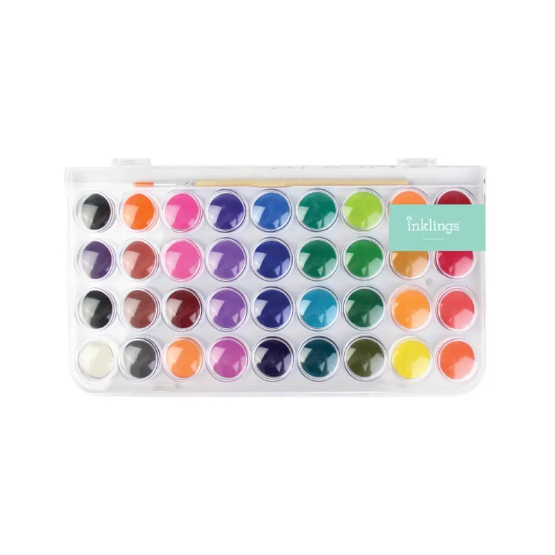 Watercolor Paint Set