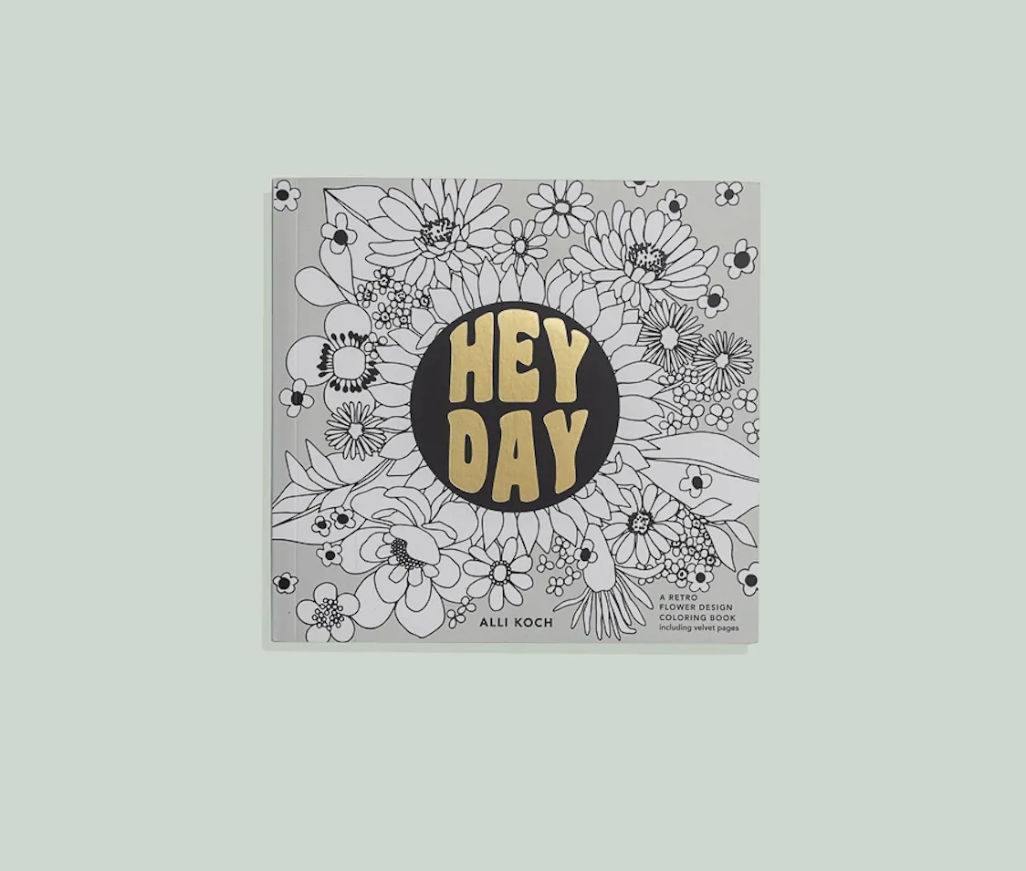 Mini Hey Day Coloring