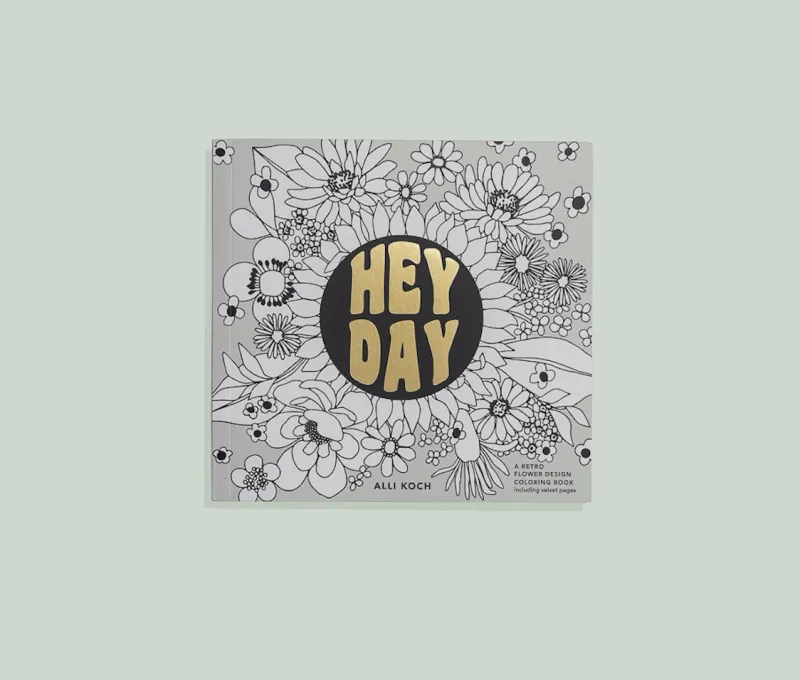 Mini Hey Day Coloring