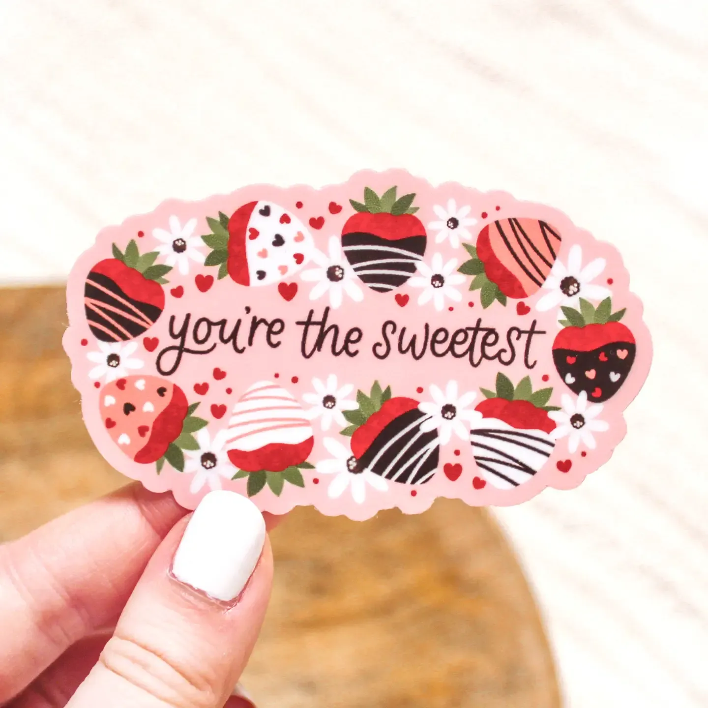 You&#39;re the Sweetest Sticker