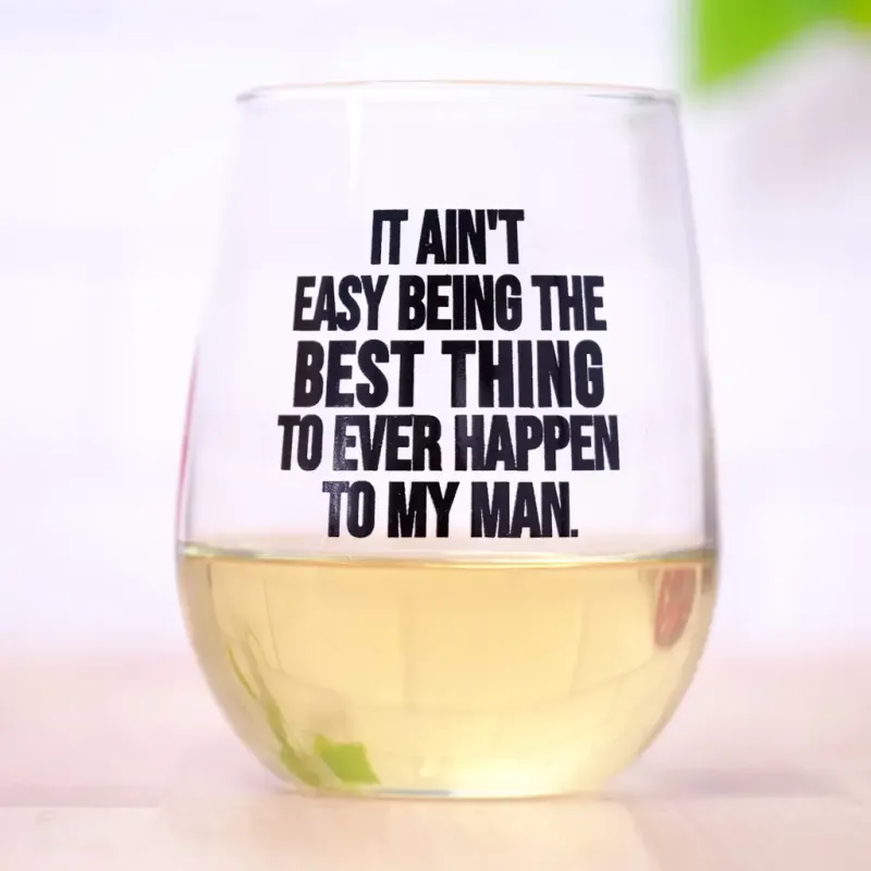 It Ain&#39;t Easy... Glass