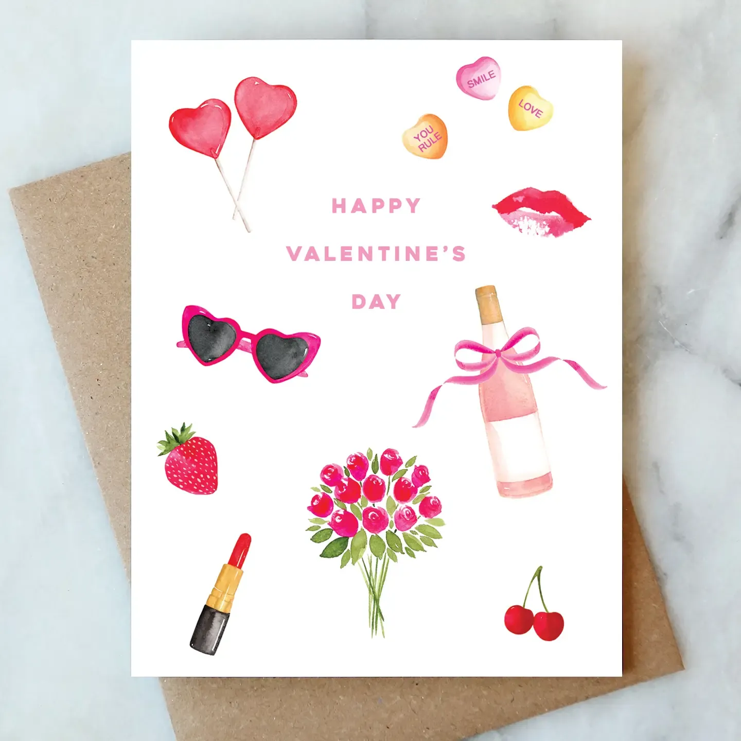AJ Valentine&#39;s Day Card