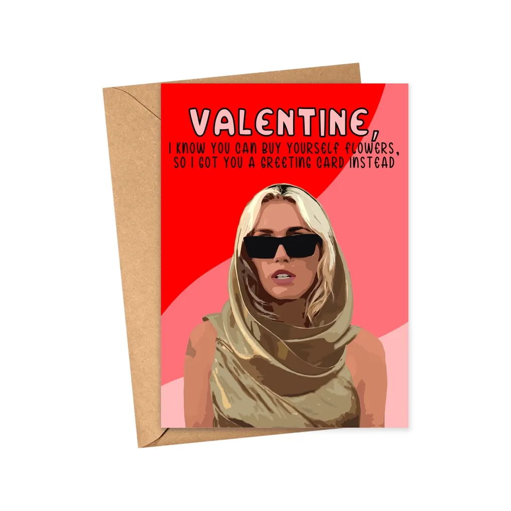 Miley Valentine's Day Card Miley Valentine's Day Card