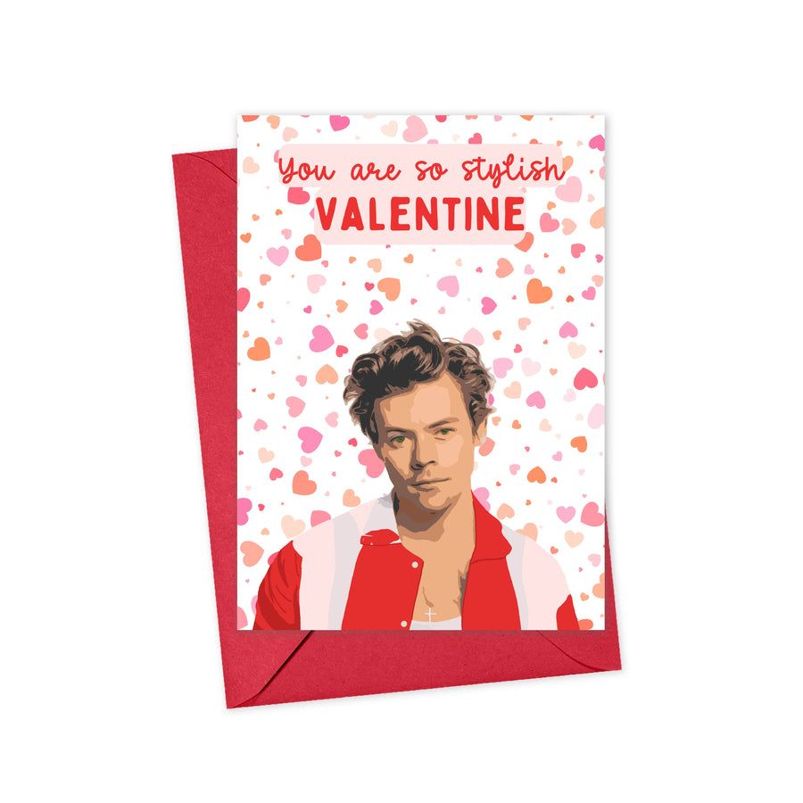 Stylish Valentine Card