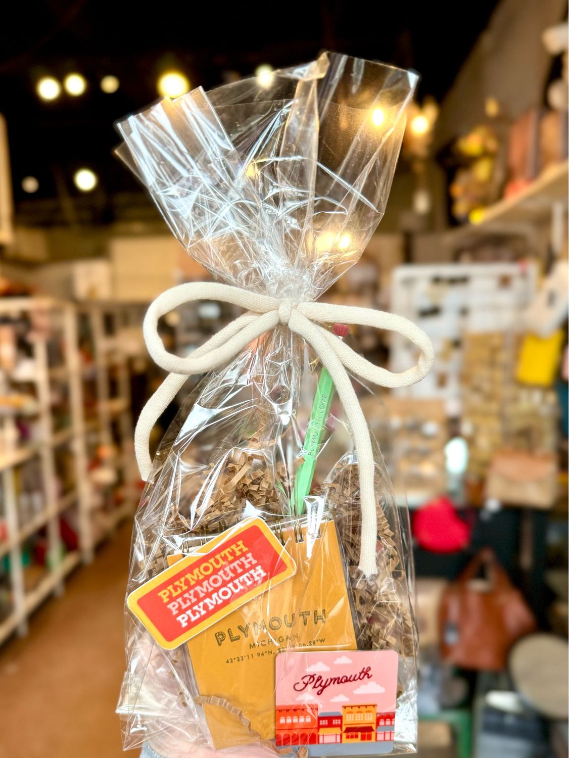 Perfect Plymouth Gift Set