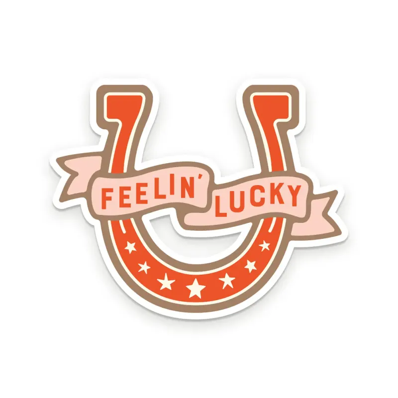 Feeling Lucky Sticker