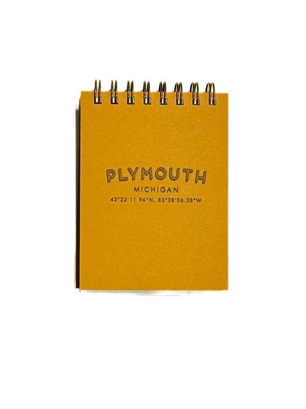 Plymouth Mini Jotter 
