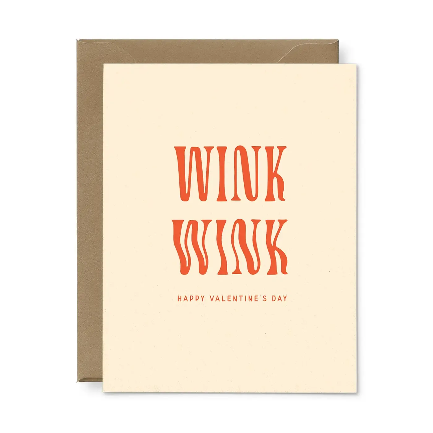 Wink Wink Valentine&#39;s Day Card