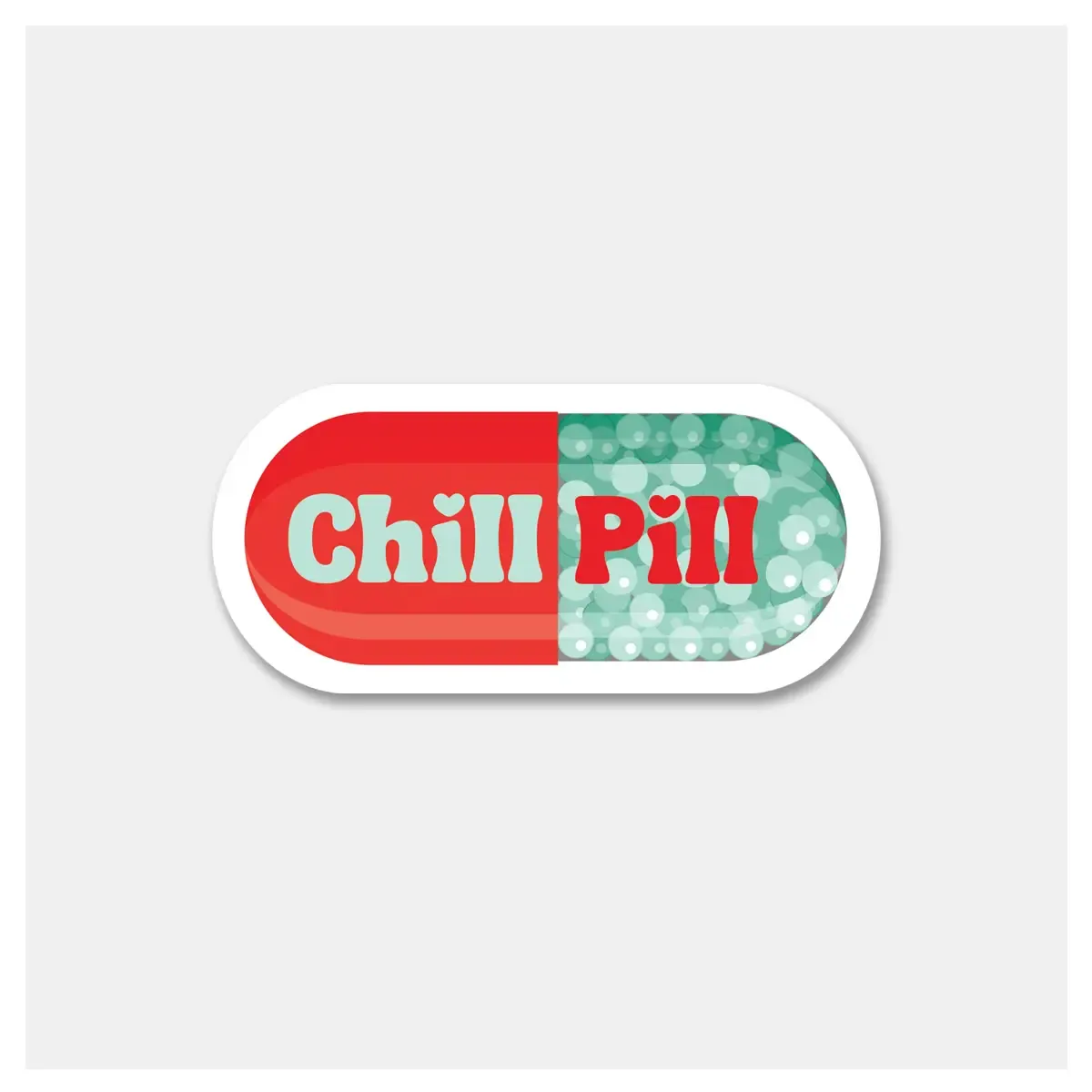 Chill Pill Sticker
