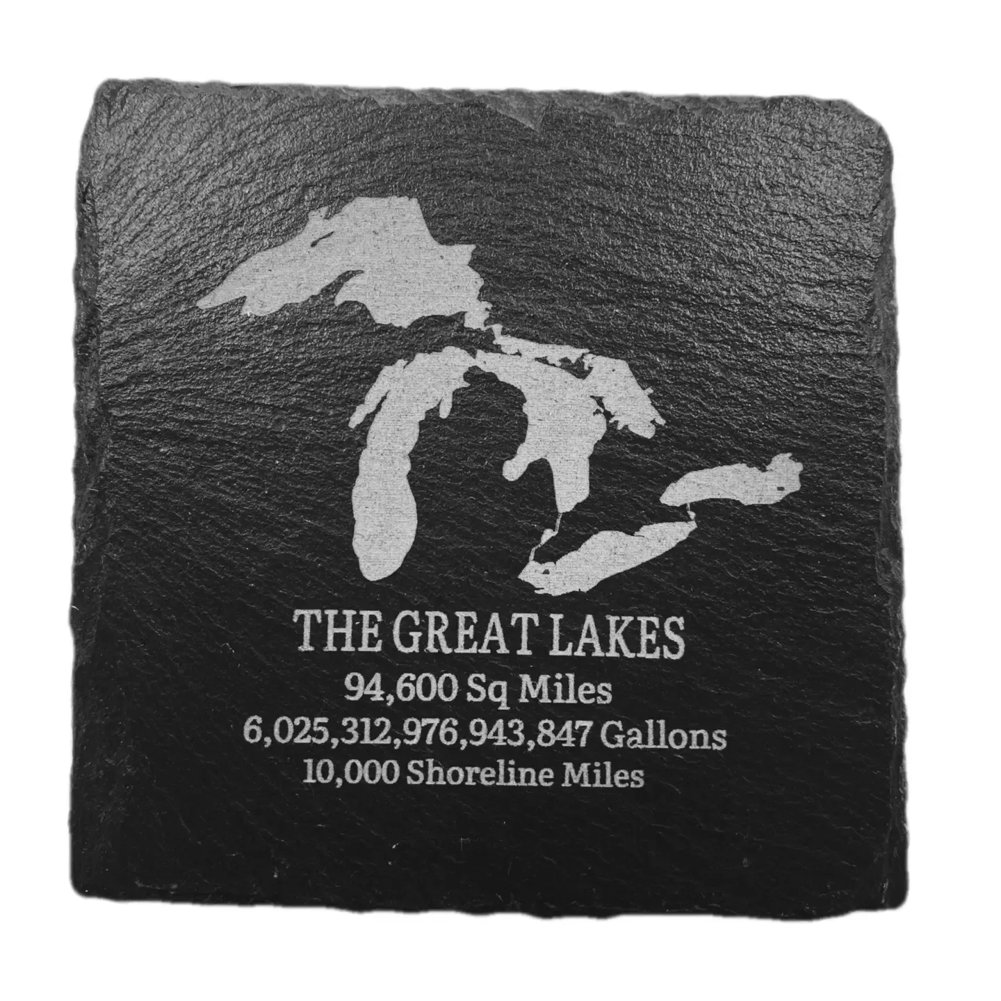 Great Lakes Facts Coaster 
