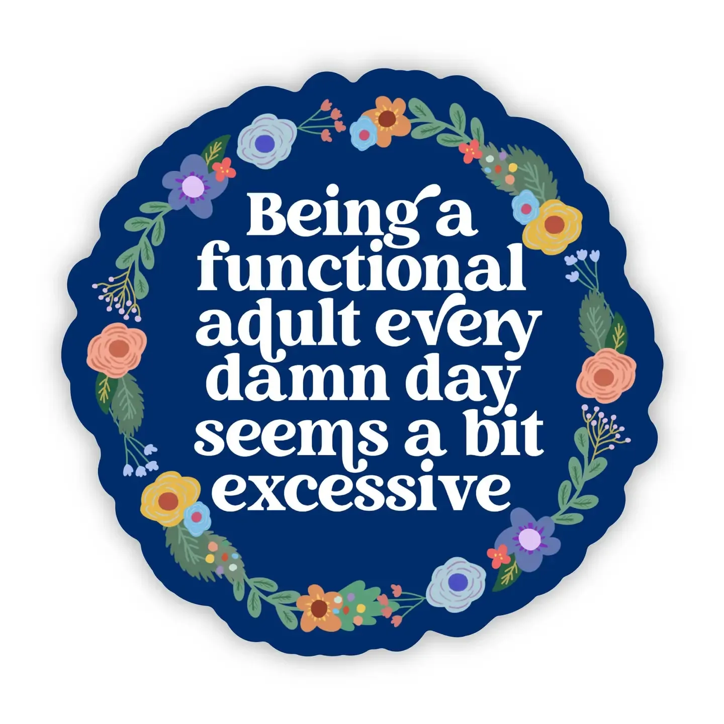 Functional Adult Sticker