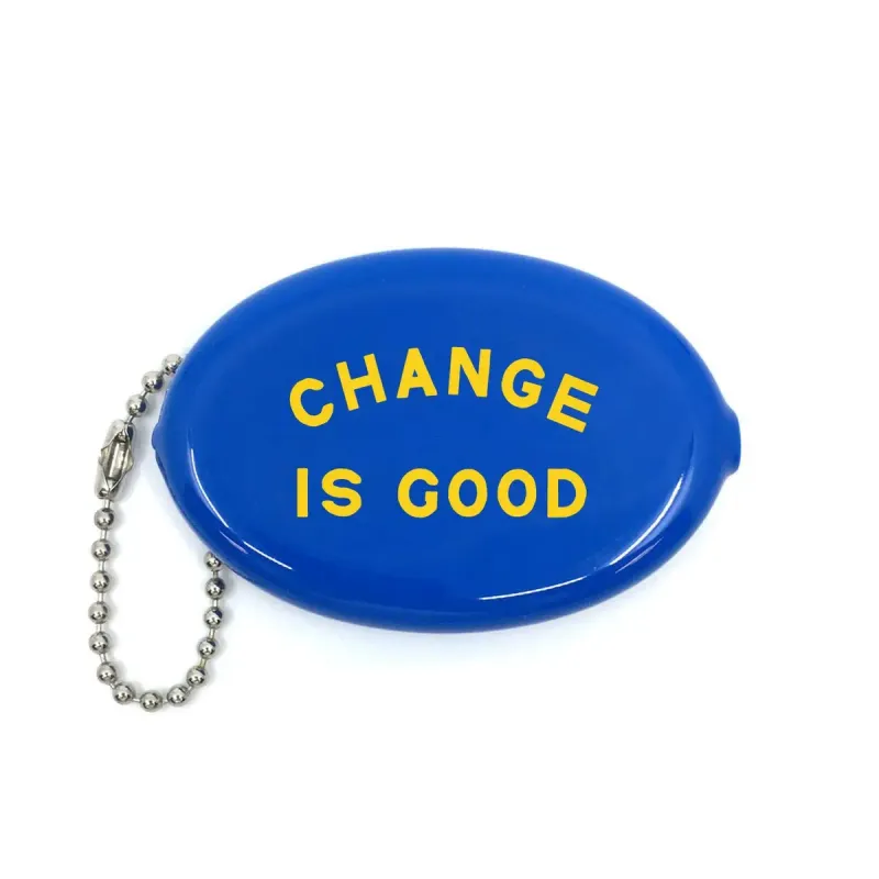 Change is Good Coin Purse