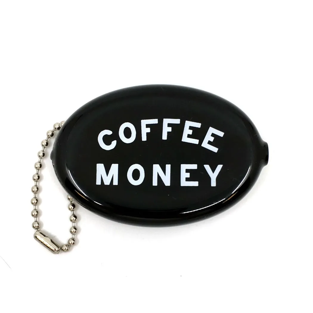 Coffee Money Coin Purse