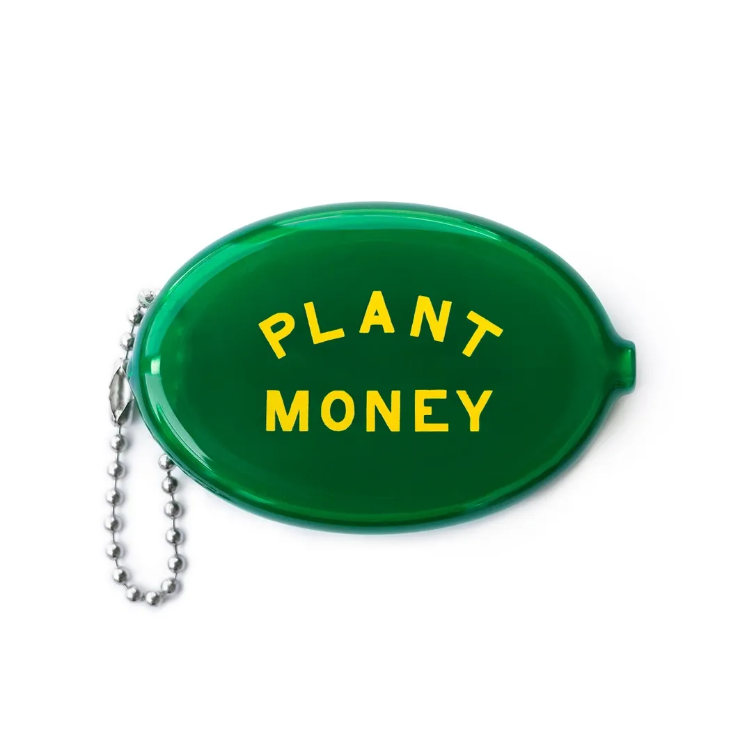 Plant Money Coin Purse Plant Money Coin Purse