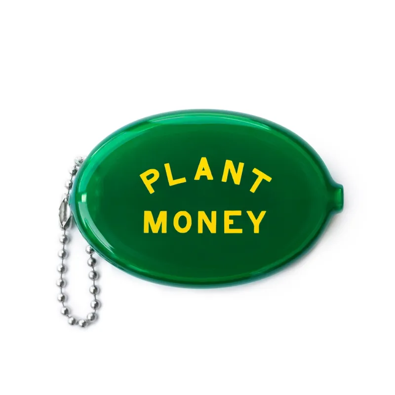 Plant Money Coin Purse