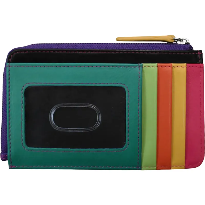 Flat Card Case Blk/Bright