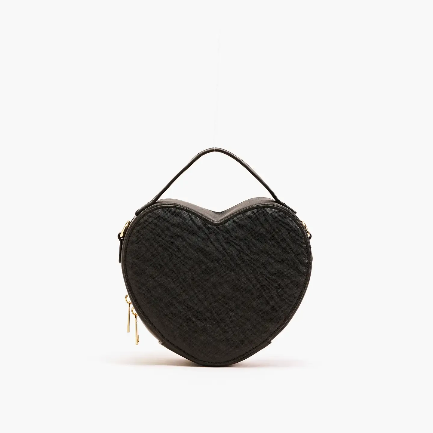 Mini Heart Breaker Crossbody Black
