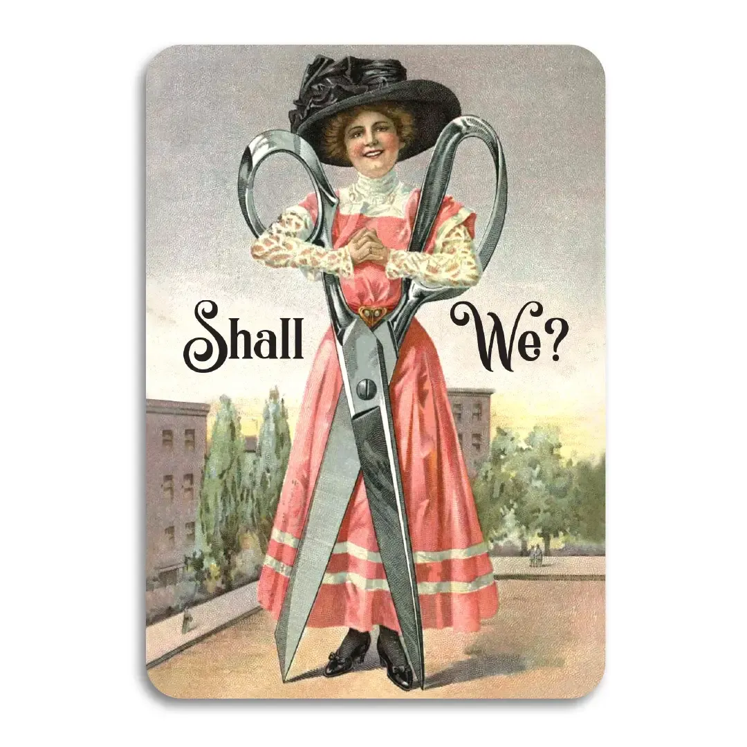 Shall We Card