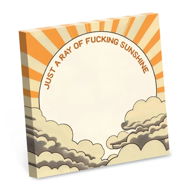 Ray of Sunshine Sticky Notes
