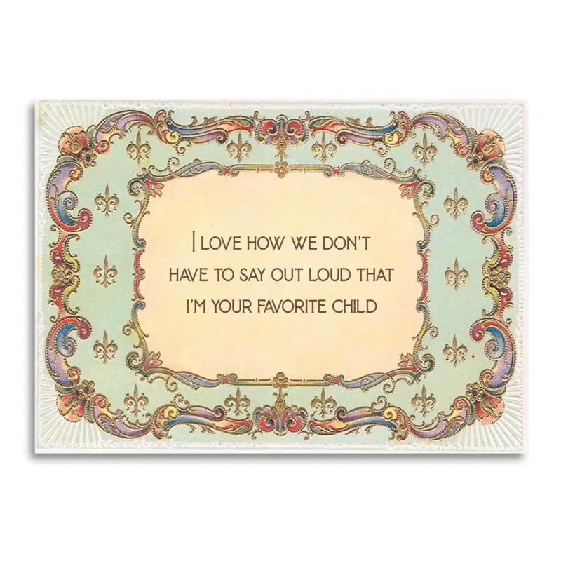 Favorite Child Card